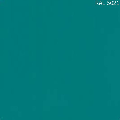 Алкидная штрих-эмаль TEKNOS 20 мл, RAL 5021 (Водная синь) - фото